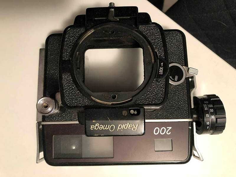 Aparat Koni Rapid Omega - części