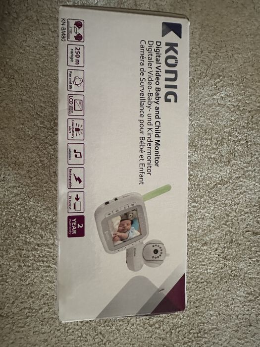 Digital Video Baby - KONIG KN-BM80