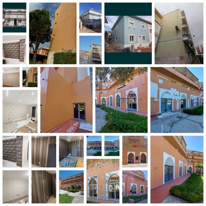 Reparações e pinturas e remodelações  em gerais