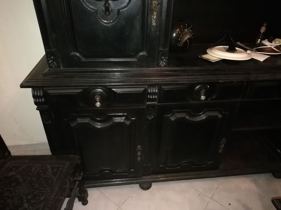 Móvel estante madeira maciça