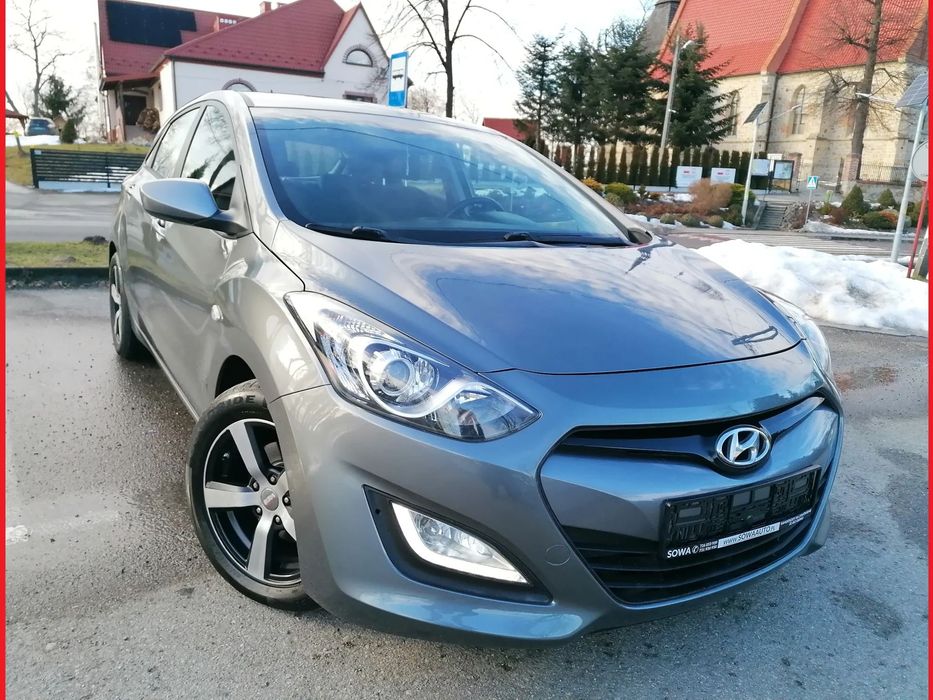 Hyundai I30 Dobrze wyposażony LED Alufelgi Serwis SUPER STAN