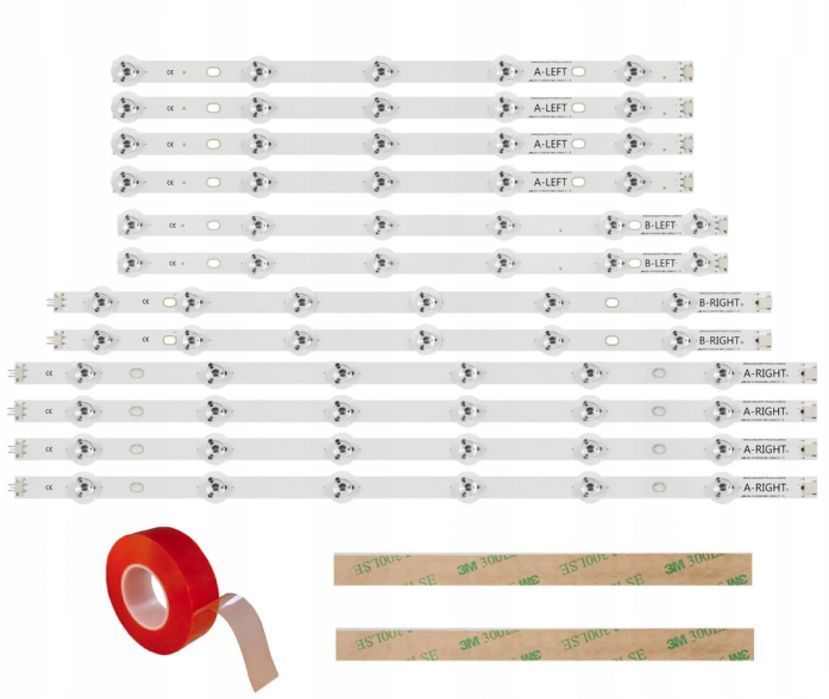 Listwy Led Panasonic Tx-48Cx400E 48Cx350 48U7653Db