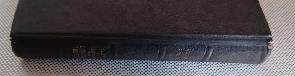 Missal Romano dos Domingos e Festas de Freitas Barros