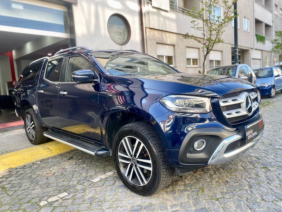 Mercedes-Benz X 250 d Pure 4-Matic Aut.