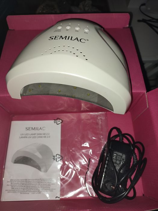 2x Lampa UV Semilac 48/24w 2 w cenie 1