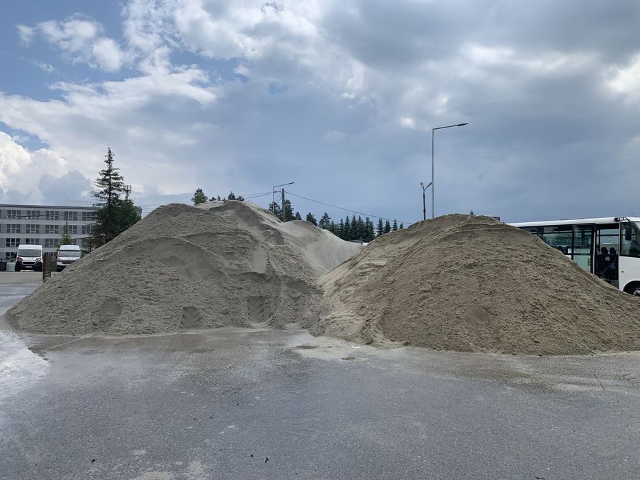 Piasek Tarnowski [0-2mm] - piasek do tynków, wylewek, zapraw, zasypów