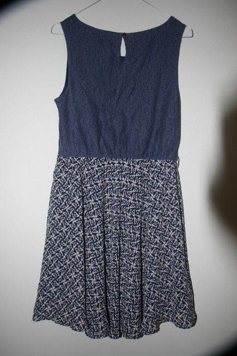 Vestido com Borboletas