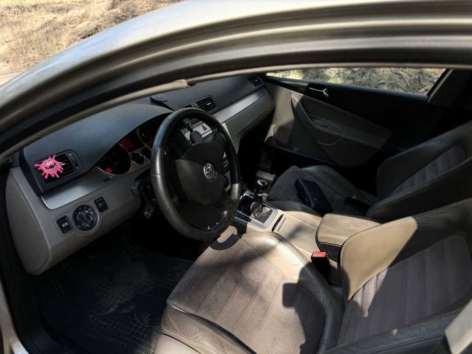 Продам volkswagen passat b6 2,0 tdi