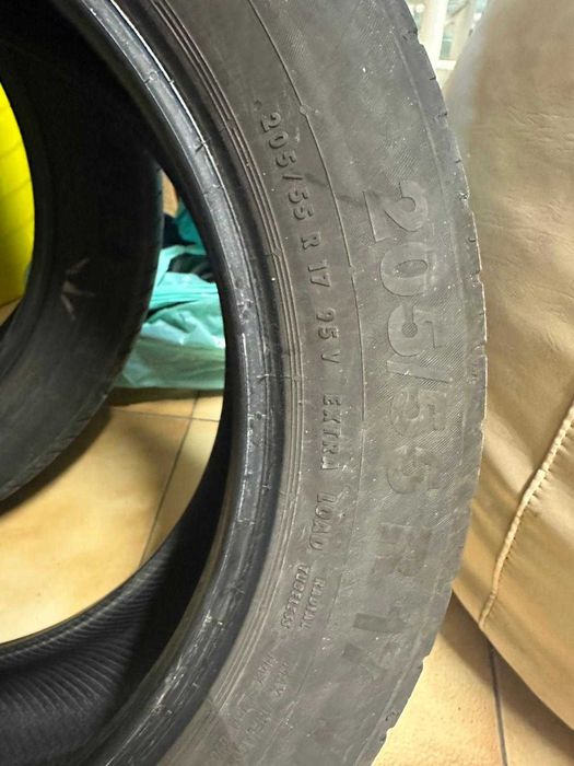 Pneu Continental ContiEcoContact 5 - 205/55R17