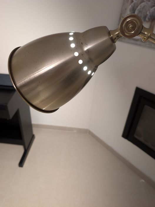 Lâmpada de terra leitura IKEA
