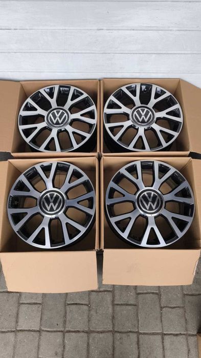 Felgi aluminiowe Vw UP Skoda Citigo 16" 4x100 ET43 NOWE(B669F)