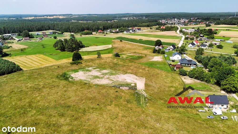 okazja ! działki budowlane Leśniewo blisko lasu