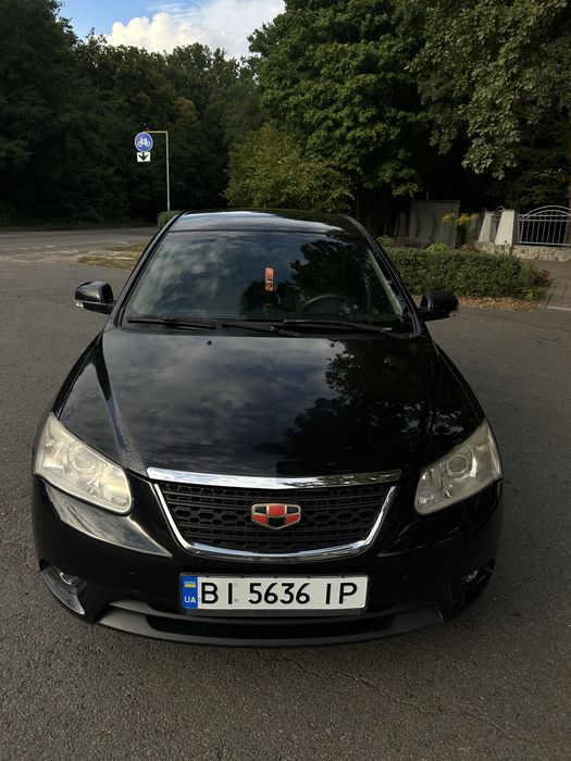 Geely Emegrand 7 (EC7) 2013