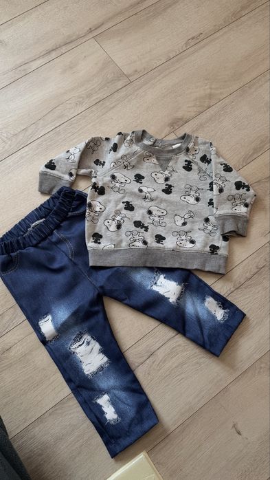 Костюм хлопчик 74-80