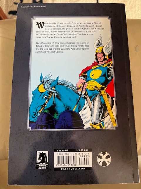 The Chronicles of King Conan Volume 8, Dark Horse TPB