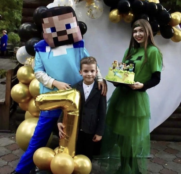 Аніматори на свято, мильне, паперове, кулькове, неонове шоу, фокусник,аниматоры,