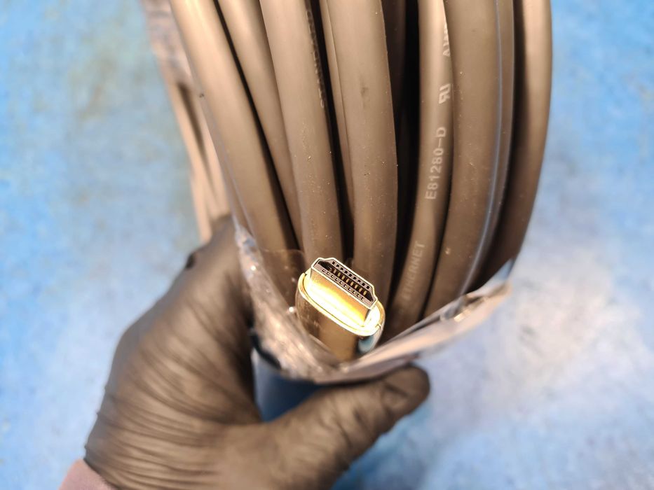 Kabel GOLD Hdmi z Ethernet 15m