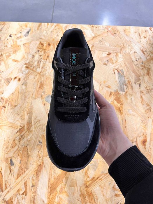 Premiata Moerun stock новые в коробке кроссовки мужские черные