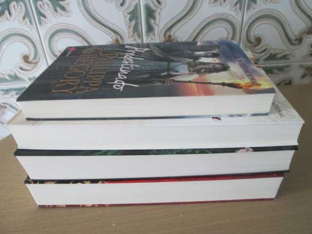 Livros Philippa Gregory (Oferta de portes)