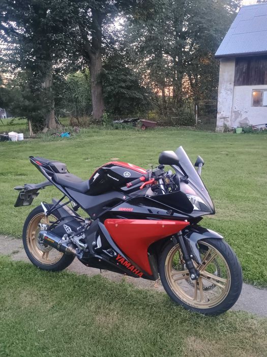 Yamaha yzf r125 2012r