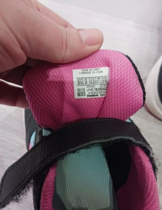 Adidasy Reebok rozm. 33 (21,5 cm)