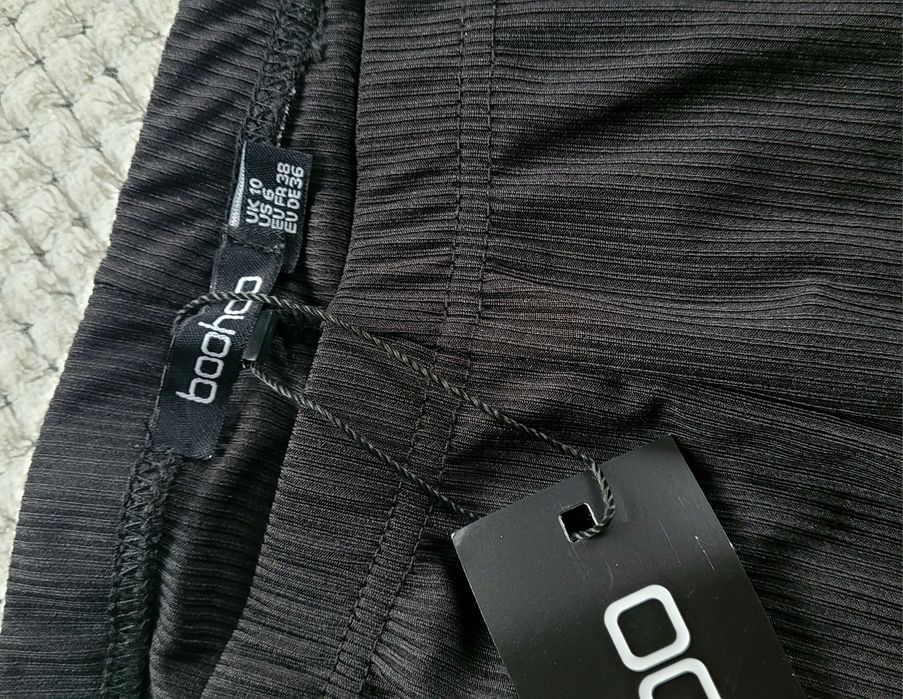 Hit Nowe krótsze spodenki legginsy damskie sportowe w prążkowane
