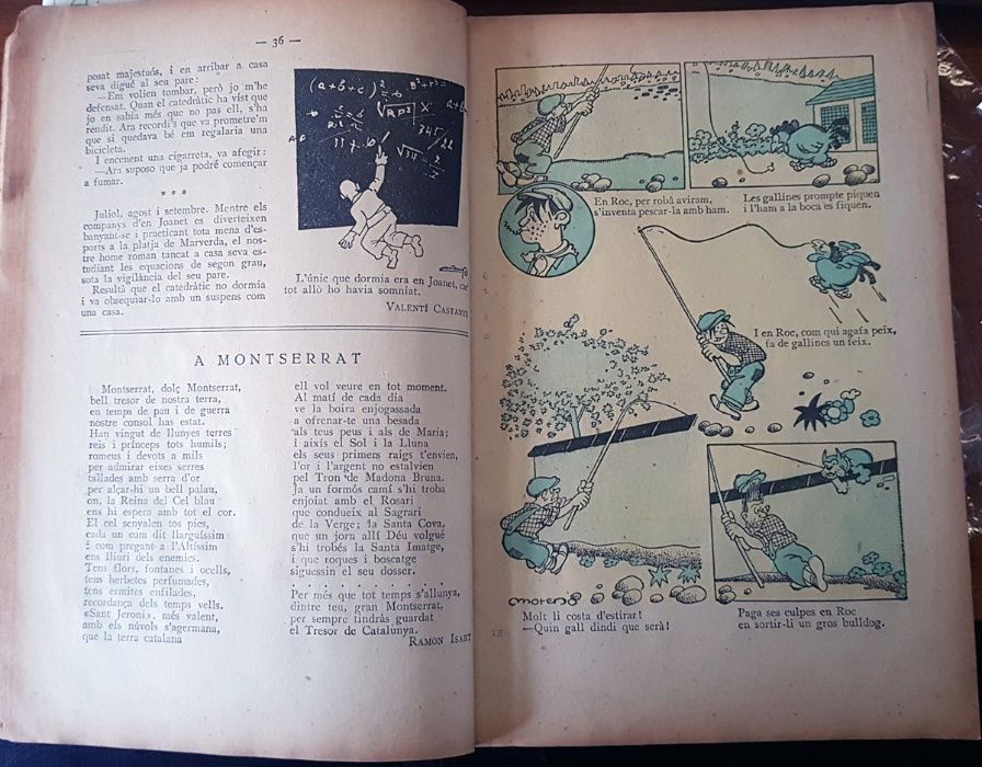 Calendari d'en Patufet 19316