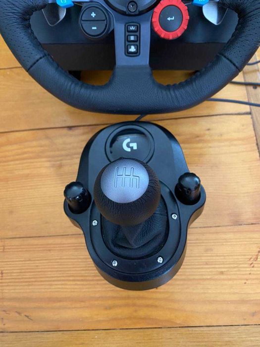 Комплект Кермо Logitech G29 + Педалі + Коробка Передач