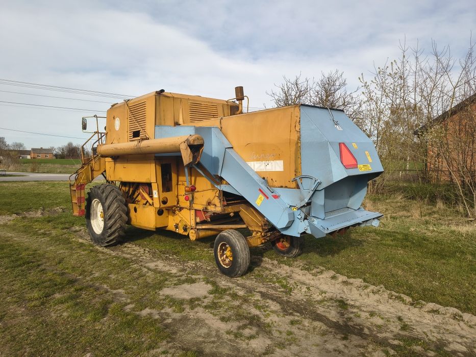 Bizon z056  z sieczkarnią