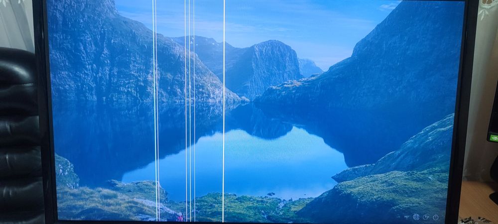 Монітор LG 27" MP59-G дефект