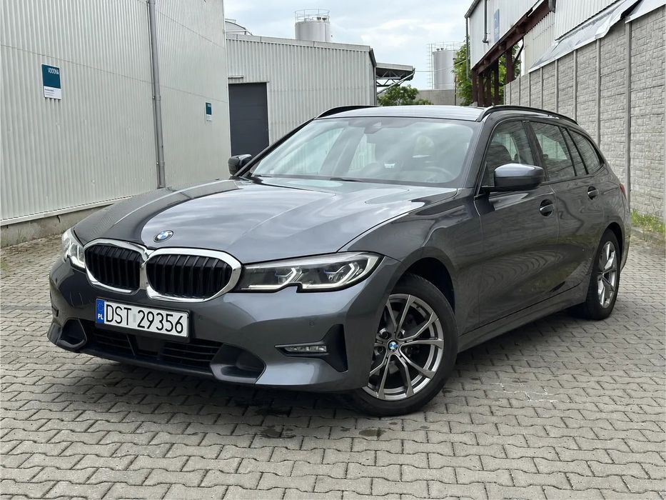 BMW Seria 3 G21, 320D MHEV Sport Line, AMBIENT, świeżo po wymianie oleju