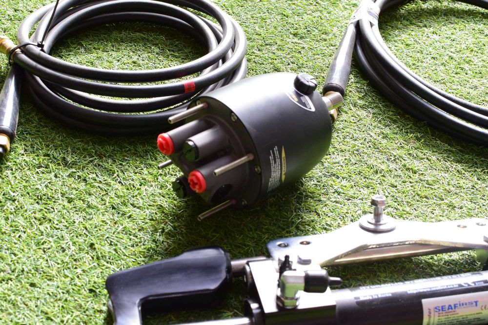 Direção mecânica ou hidraulicas para barcos