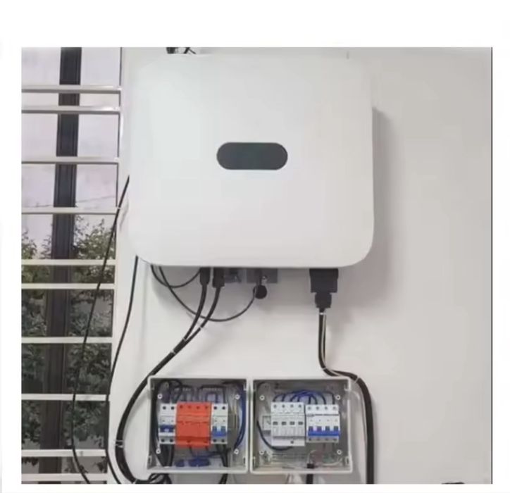 Inversor Huawei 5kwa  Hibrido Monfasico