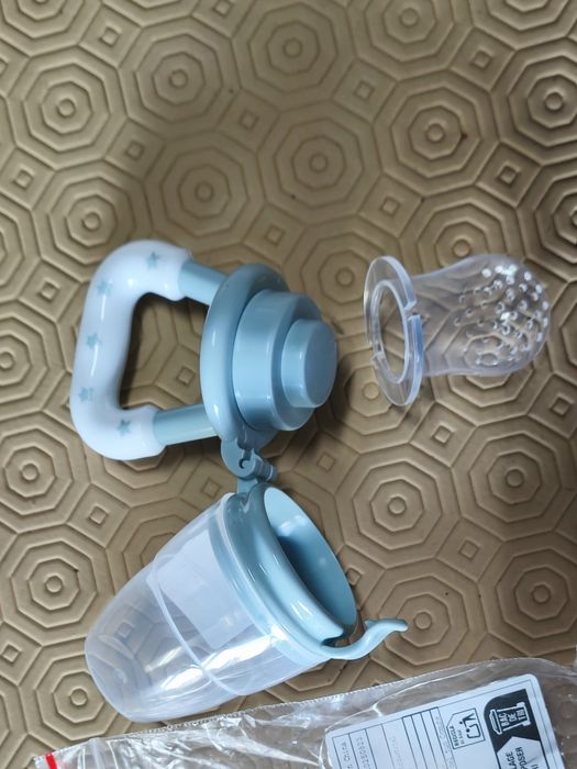 Alimentador bebés silicone