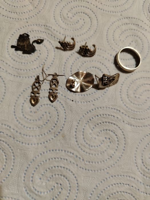 Srebro różne rzeczy