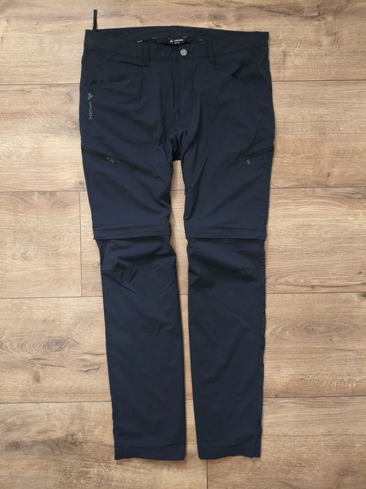 Spodnie Vaude 2w1 spodenki trekkingowe męskie turystyczne 56 XXL