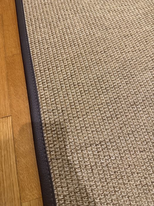 Tapete tipo sisal / fibra natural