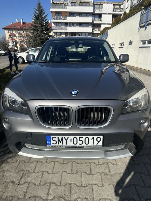 Bmw x1 bardzo fajne avto