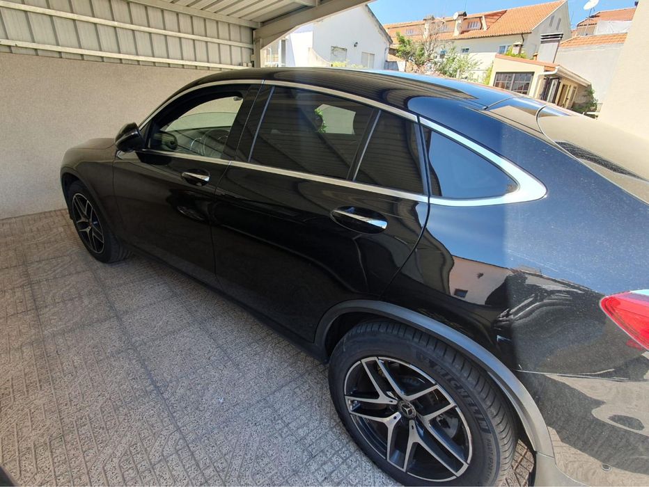 Mercedes Benz GLC 250d 4MATIC AMG Line