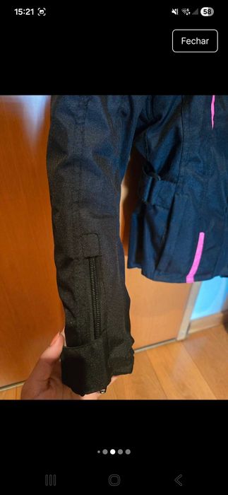 Casaco Mota Mulher - Caparica Peles