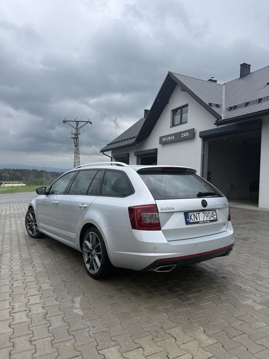 Skoda Octavia 3 VRS 2016