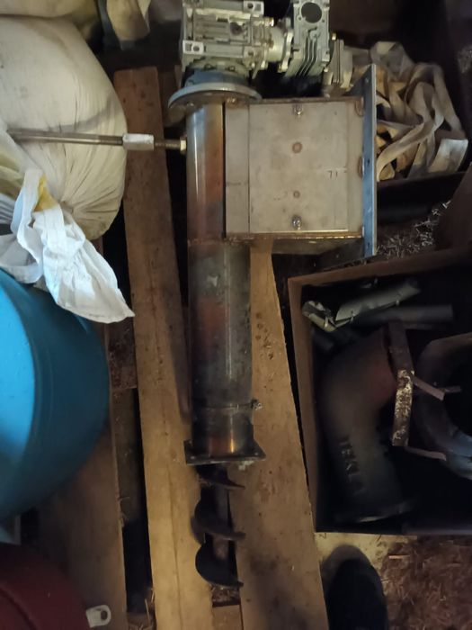 Przekladnia podajnik slimak do pieca pellet ekogroszek