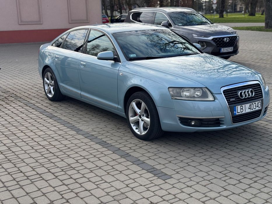 Audi A6 C6 3.0 tdi quattro tip