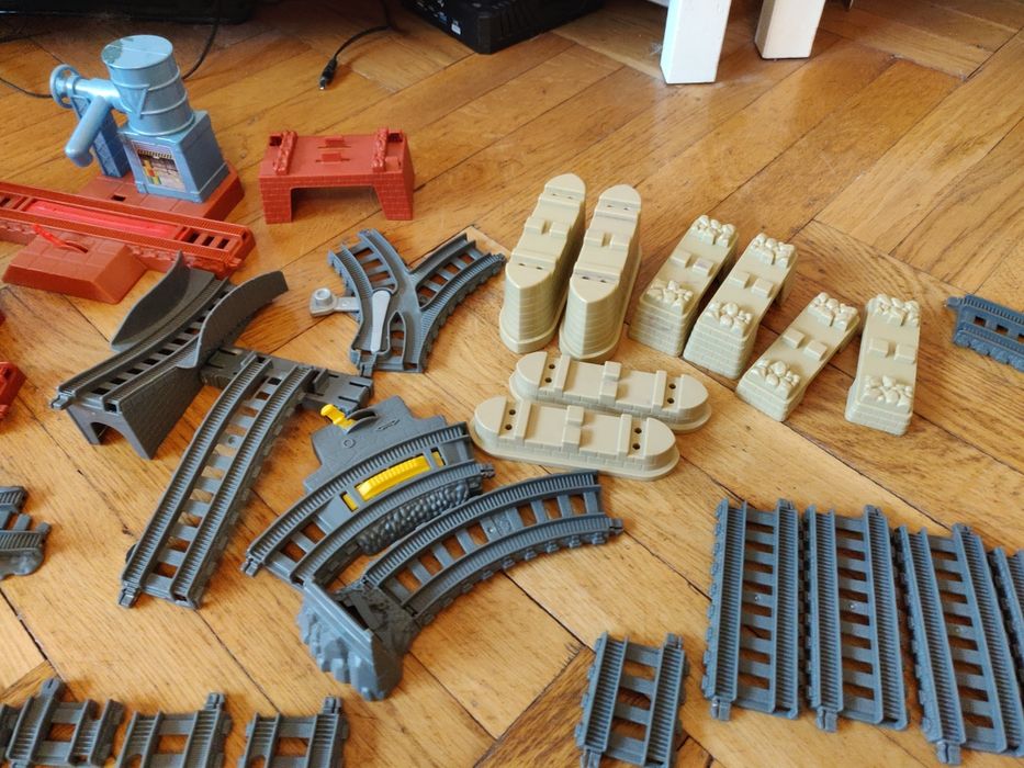 Tomek i przyjaciele Trackmaster Fisher Price duży zestaw