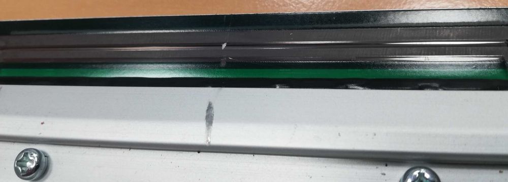 Głowica termotransferowa Kyocera KST-87-12MPM8-ZB1 drukarka Zebra