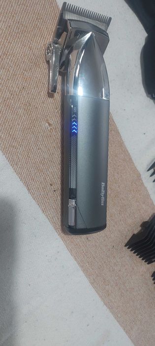 Maszynka do włosów BaByliss Super-X Metal E996E akumulatorowa 12 nasadek
