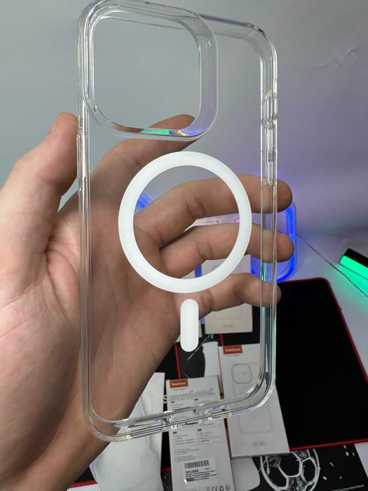 Swanscout Apple iphone 14 pro max Магнітний чохол MagSafe анти-жовтим