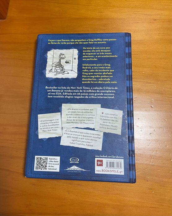 Livros da coleção “O diário de um banana”