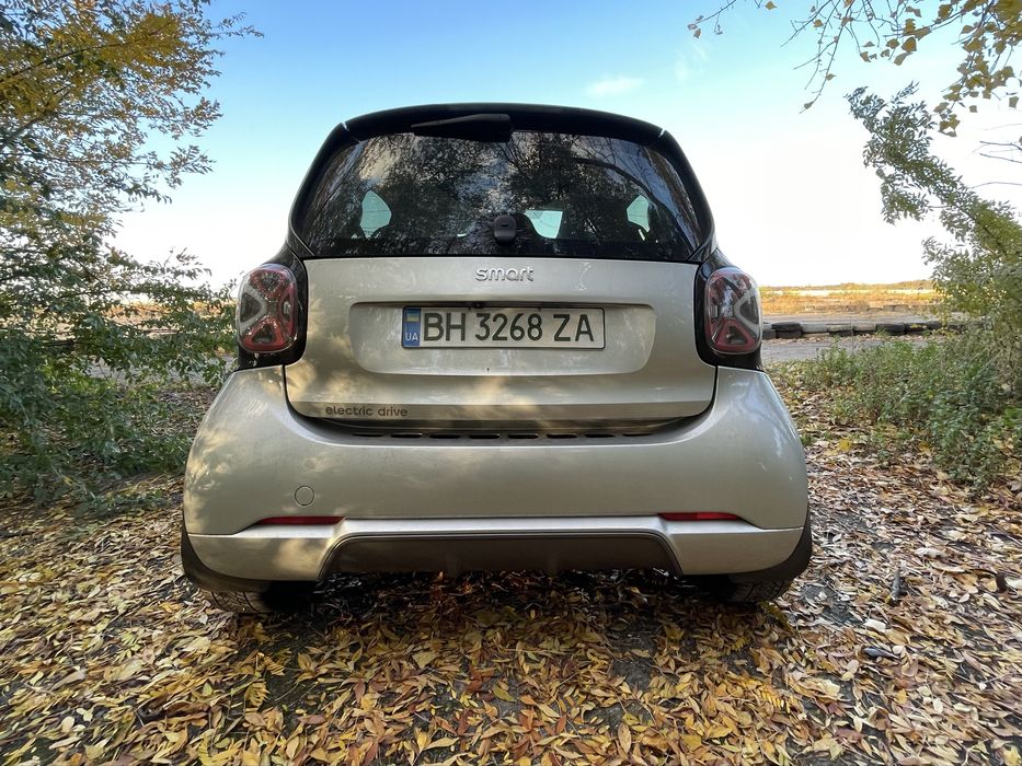 Smart fortwo electrik