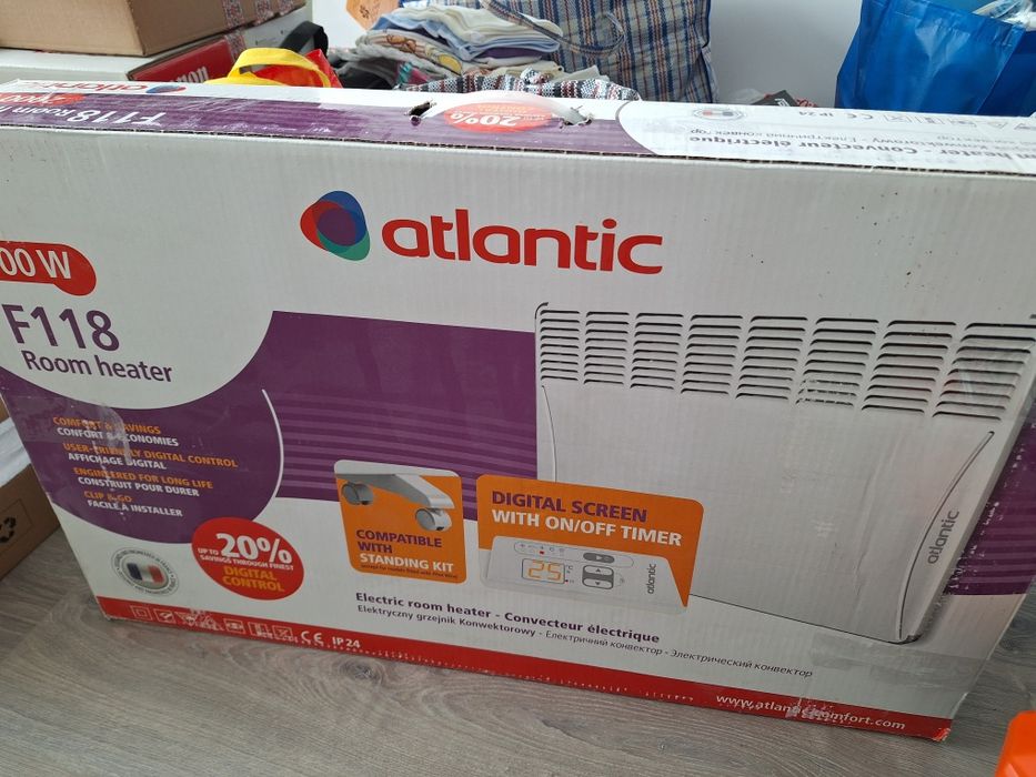 Конвектор електричний Atlantic  F118  2000W
